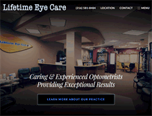 Tablet Screenshot of myeyedoc.com